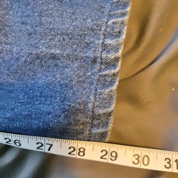 Womens Vtg Jewells Classic Bottoms High Waist Western Mom Jeans Sz 15x29 - Picture 8 of 8